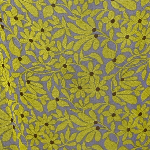 Nanette Lepore Lemon Meringue Spring Bloom asymmetrical ruffle print dress - Picture 9 of 12